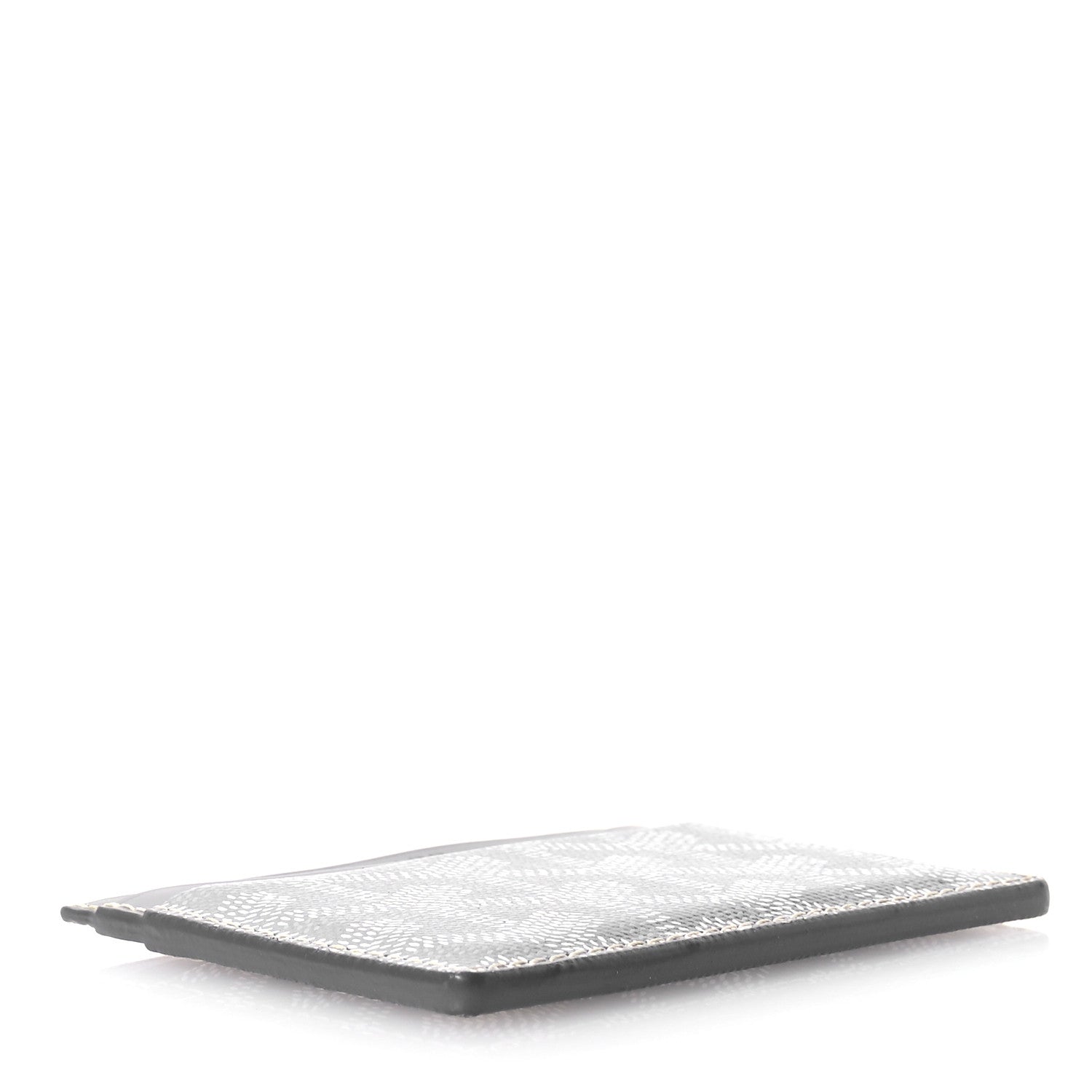 Goyard Goyardine Saint Sulpice Card Holder Grey 4 of 7