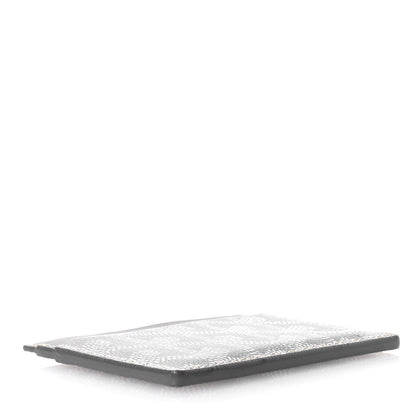 Goyard Goyardine Saint Sulpice Card Holder Grey 4 of 7