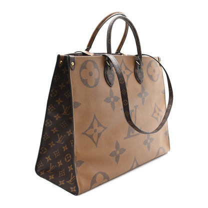 Louis Vuitton Reverse Monogram Giant Onthego GM 3 of 10