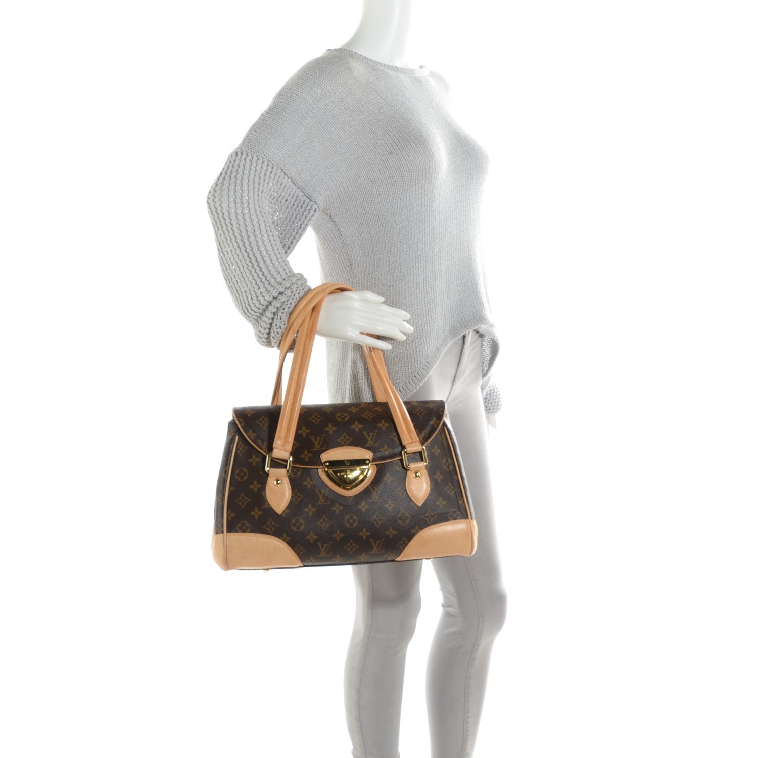 Louis Vuitton Monogram Beverly GM 2 of 7
