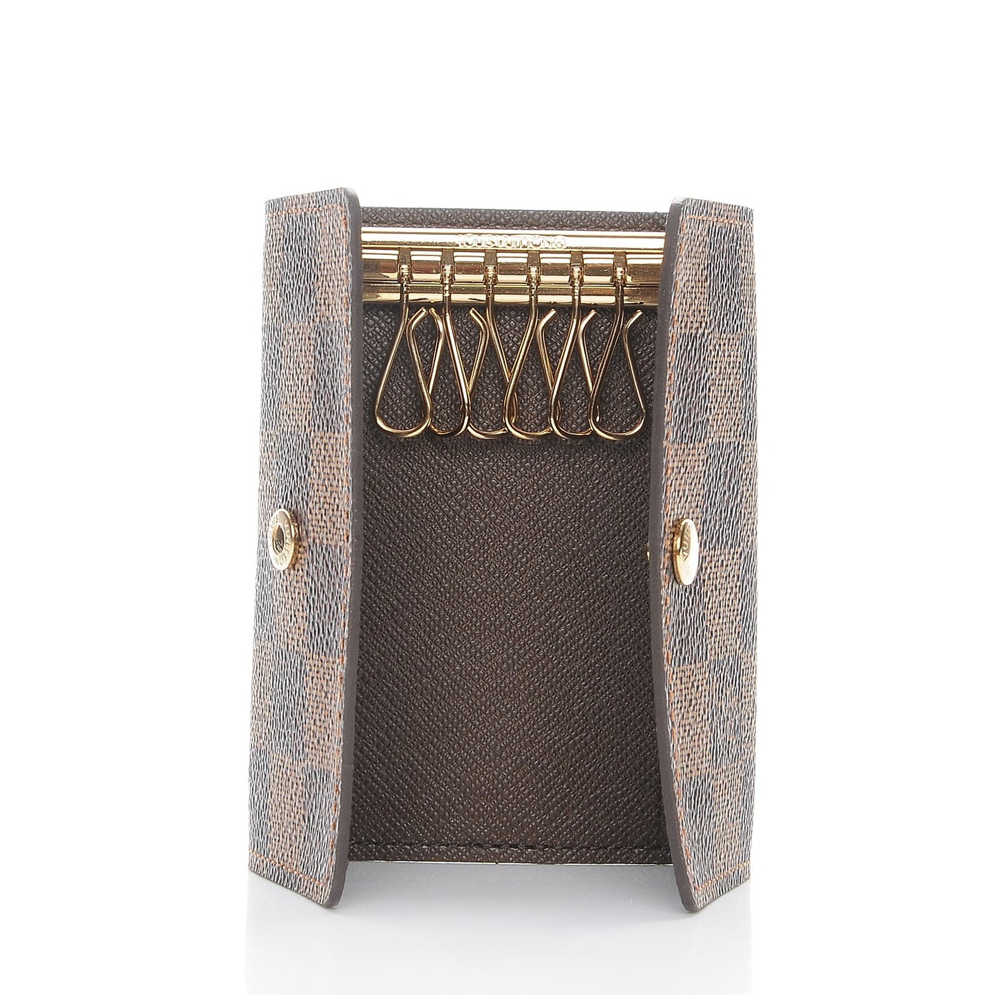 Damier Ebene Multicles 6 Key Holder