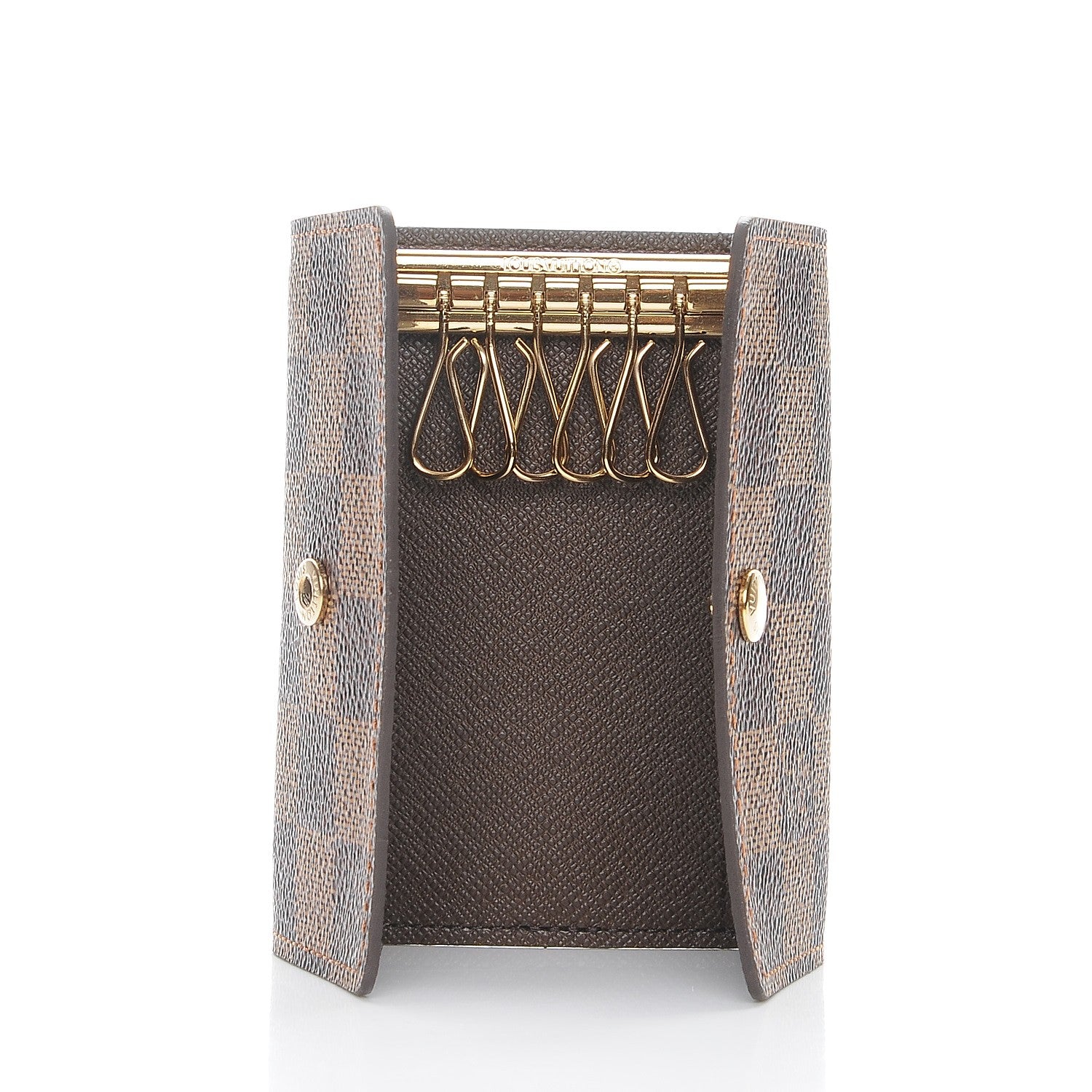 Louis Vuitton Damier Ebene Multicles 6 Key Holder 5 of 8