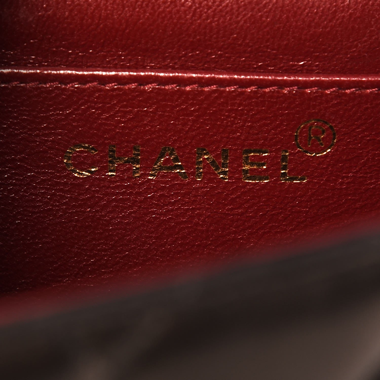Chanel Lambskin Quilted Jumbo Single Flap Black 6 of 9