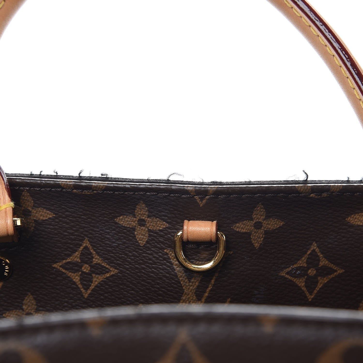 Louis Vuitton Monogram Montaigne MM 10 of 14