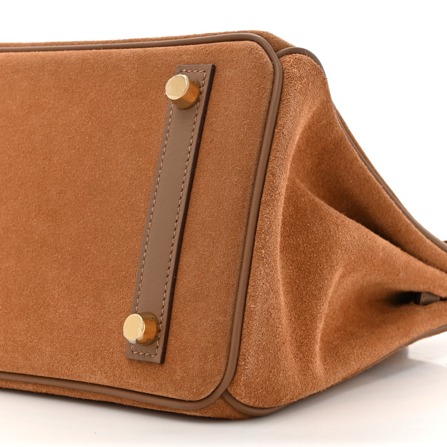 Veau Doblis Swift Grizzly Birkin 25 Alezan