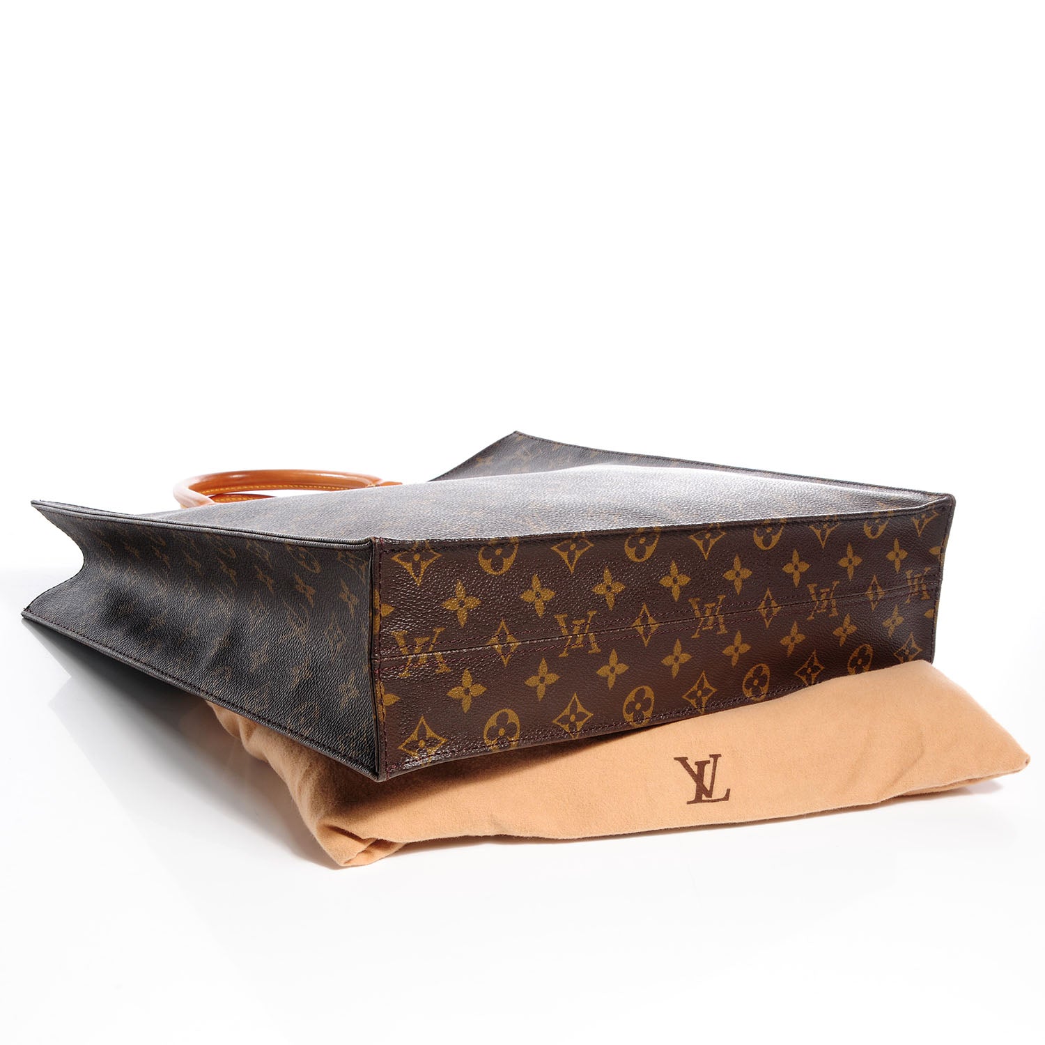 Louis Vuitton Monogram Sac Plat 4 of 7