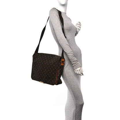 Louis Vuitton Monogram Abbesses Messenger Bag 2 of 16