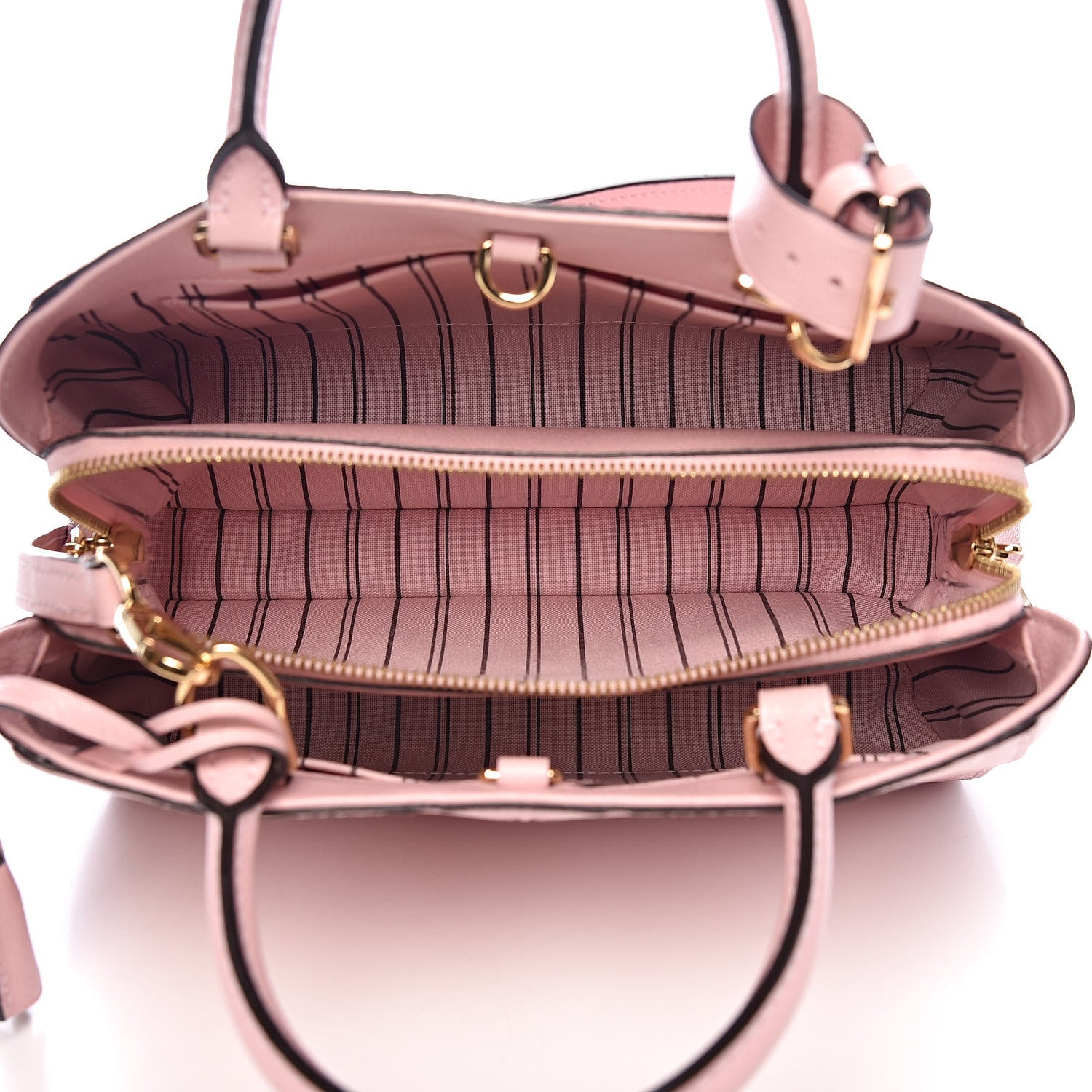 Louis Vuitton Empreinte Montaigne BB Rose Ballerine 5 of 10