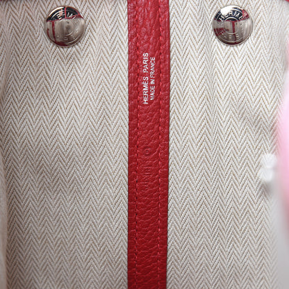 Hermes Negonda Garden Party TPM 30 Rouge Piment 6 of 9