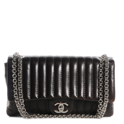 Chanel Lambskin Vertical Quilt Medium Flap Brown 1 of 9
