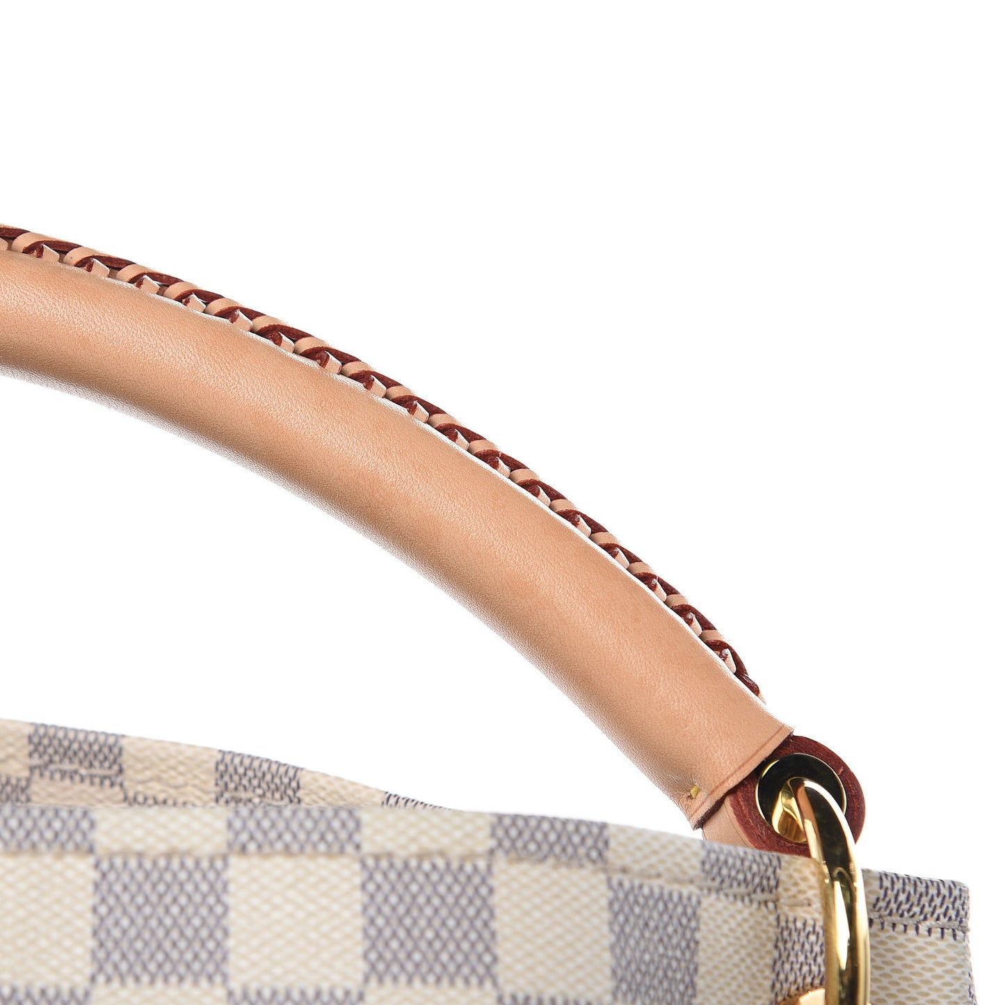 Damier Azur Artsy MM