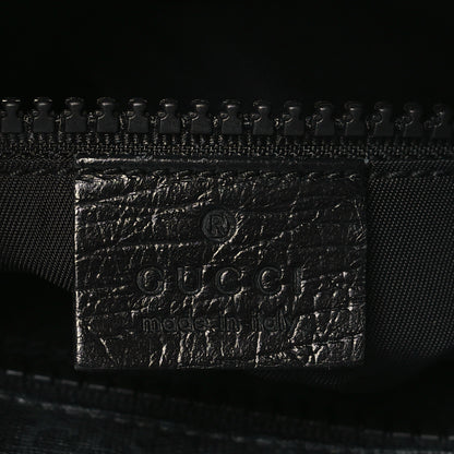 Gucci GG Plus Flat Messenger Bag Black Grey 6 of 10
