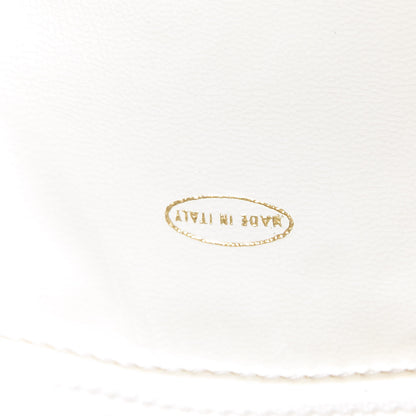 Chanel Caviar CC Timeless Tote White 7 of 19