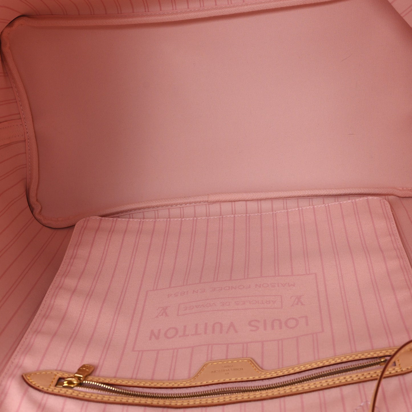 Damier Azur Neo Neverfull GM Rose Ballerine
