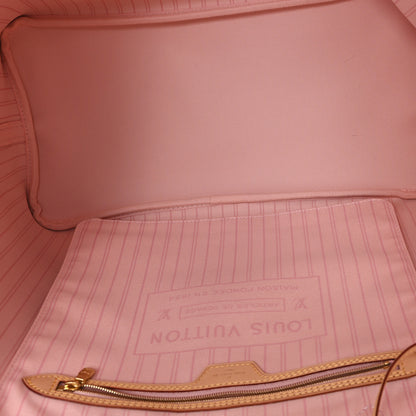 Louis Vuitton Damier Azur Neo Neverfull GM Rose Ballerine 6 of 12