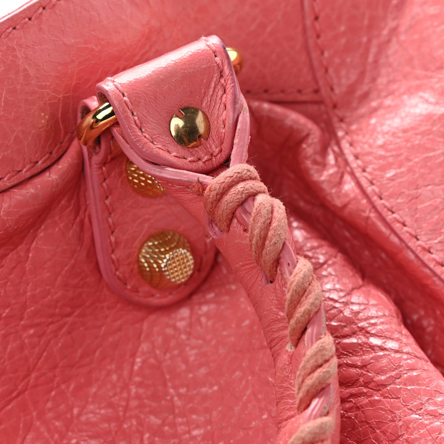 Agneau Giant 12 Gold Hardware Part Time Rose Jaipur