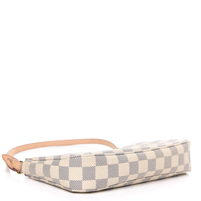 Louis Vuitton Damier Azur Pochette Accessories NM 3 of 10