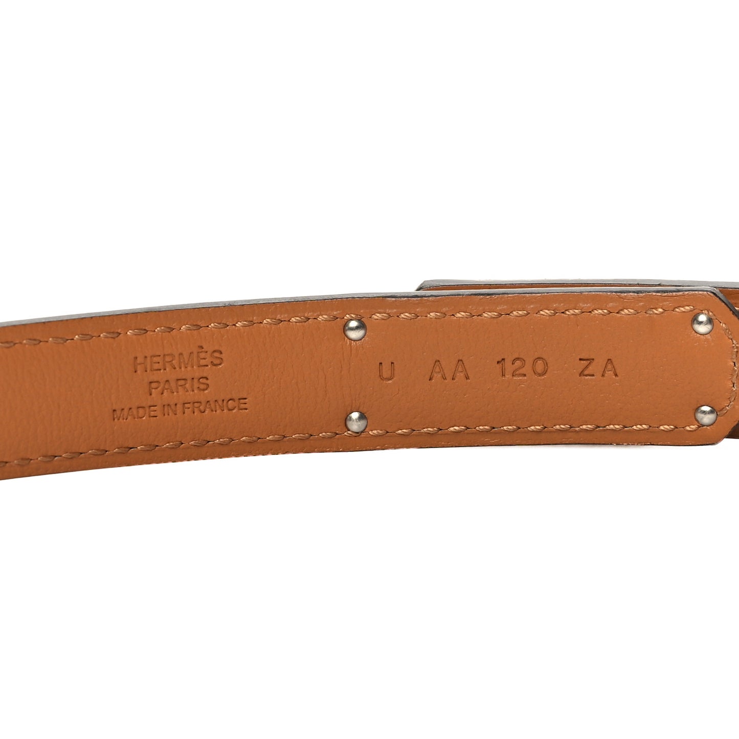Epsom Kelly Belt Gold