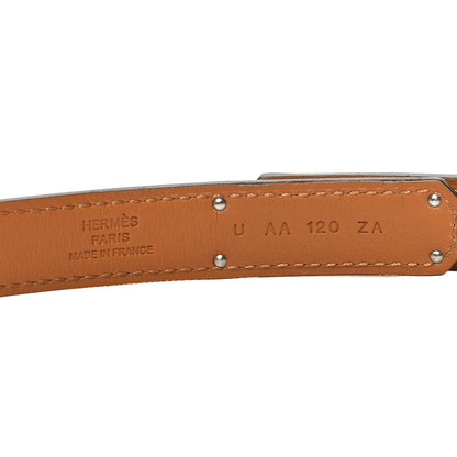 Hermes Epsom Kelly Belt Gold 3 of 3