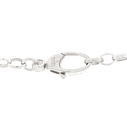 Gucci Sterling Silver Britt Necklace 4 of 5
