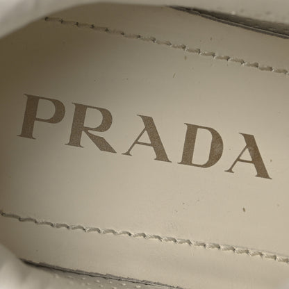 Prada Nappa Metal Triangle Logo Womens Prax 01 45mm Sneakers 36.5 Avorio 9 of 15