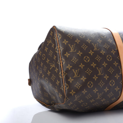 Louis Vuitton Monogram Keepall 55 7 of 9