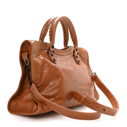 Balenciaga Agneau Arena Classic Hardware Medium Le City Camel 3 of 10