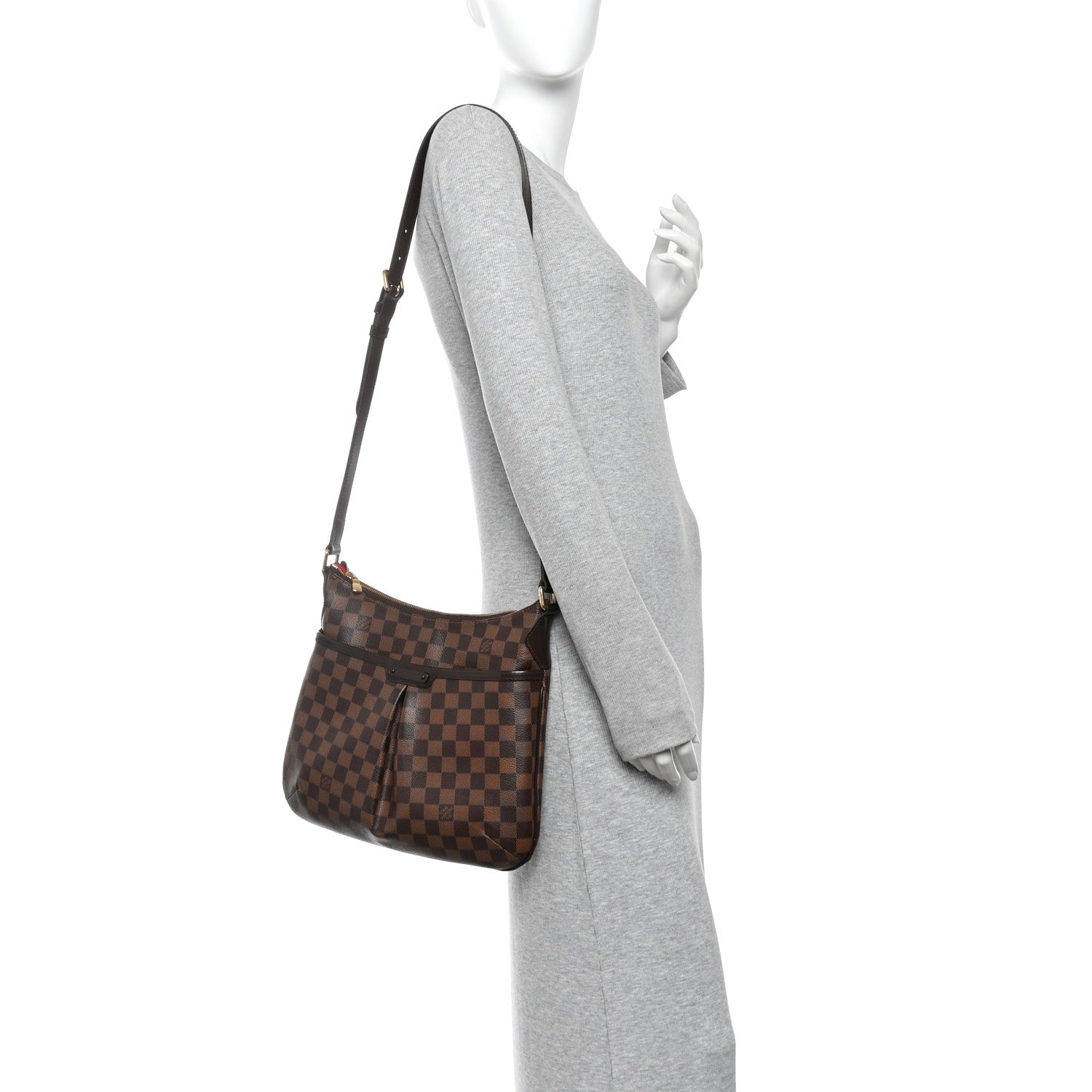 Louis Vuitton Damier Ebene Bloomsbury PM 2 of 11