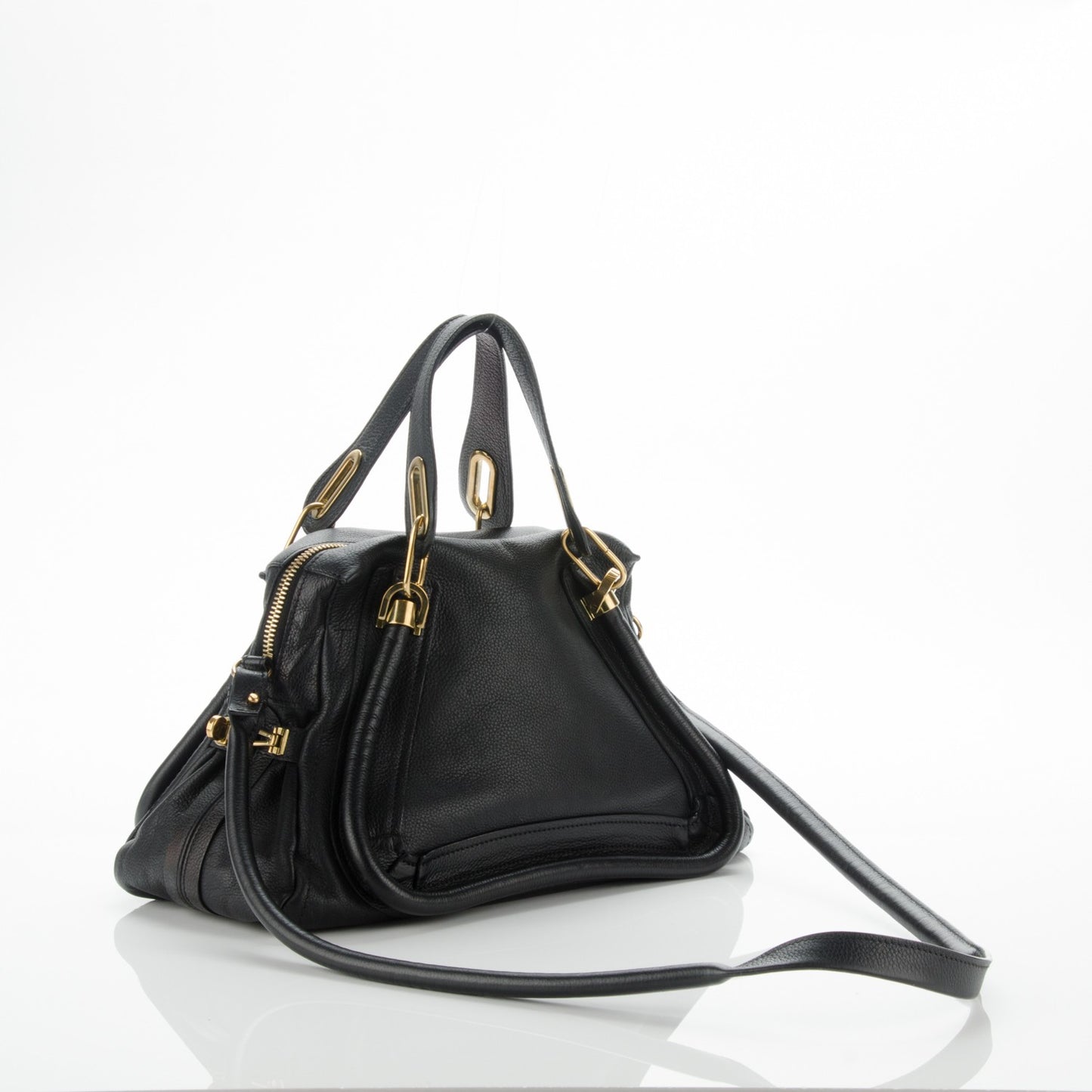 Calfskin Medium Paraty Black