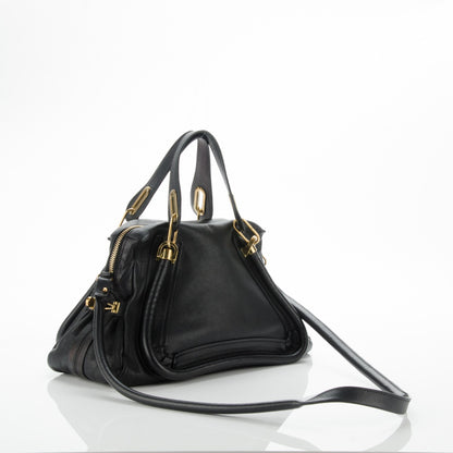 Chloe Calfskin Medium Paraty Black 3 of 8