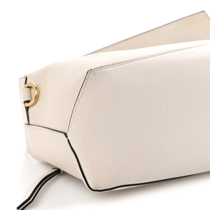 Loewe Calfskin Puzzle Hobo White 9 of 10