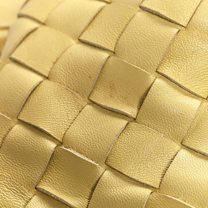 Bottega Veneta Nappa Intrecciato BV Twist Zabaione 11 of 11