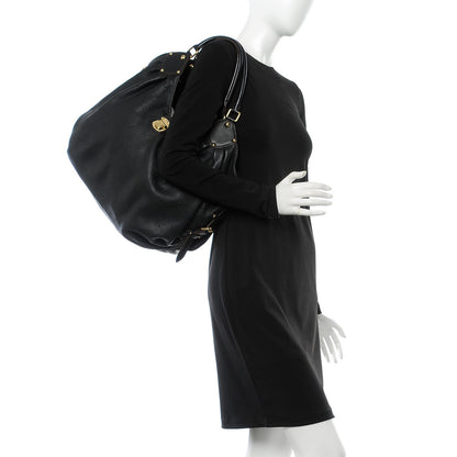 Louis Vuitton Mahina XL Black 2 of 9