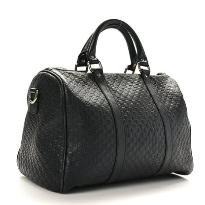 Gucci Microguccissima Medium Joy Boston Black 3 of 11
