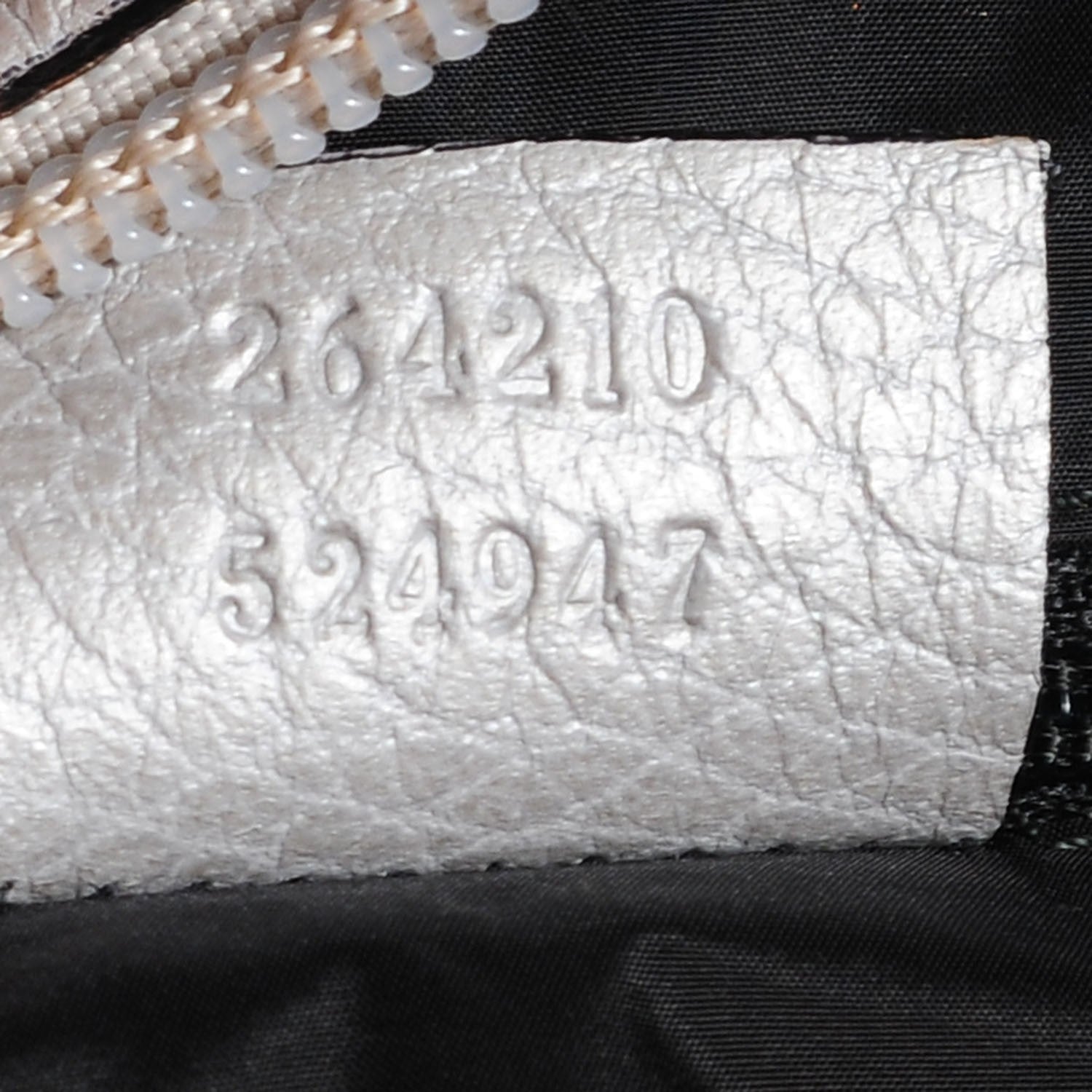 Gucci Monogram Small Boston Silver 7 of 7