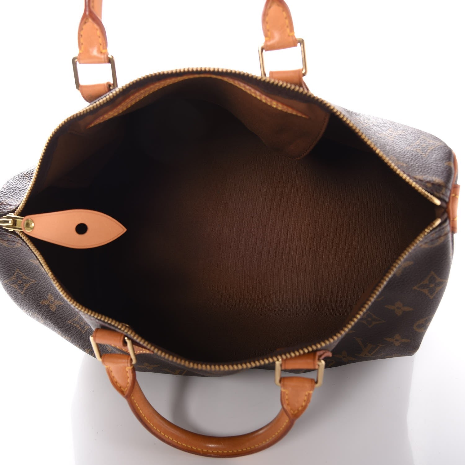 Louis Vuitton Monogram Speedy 35 7 of 9