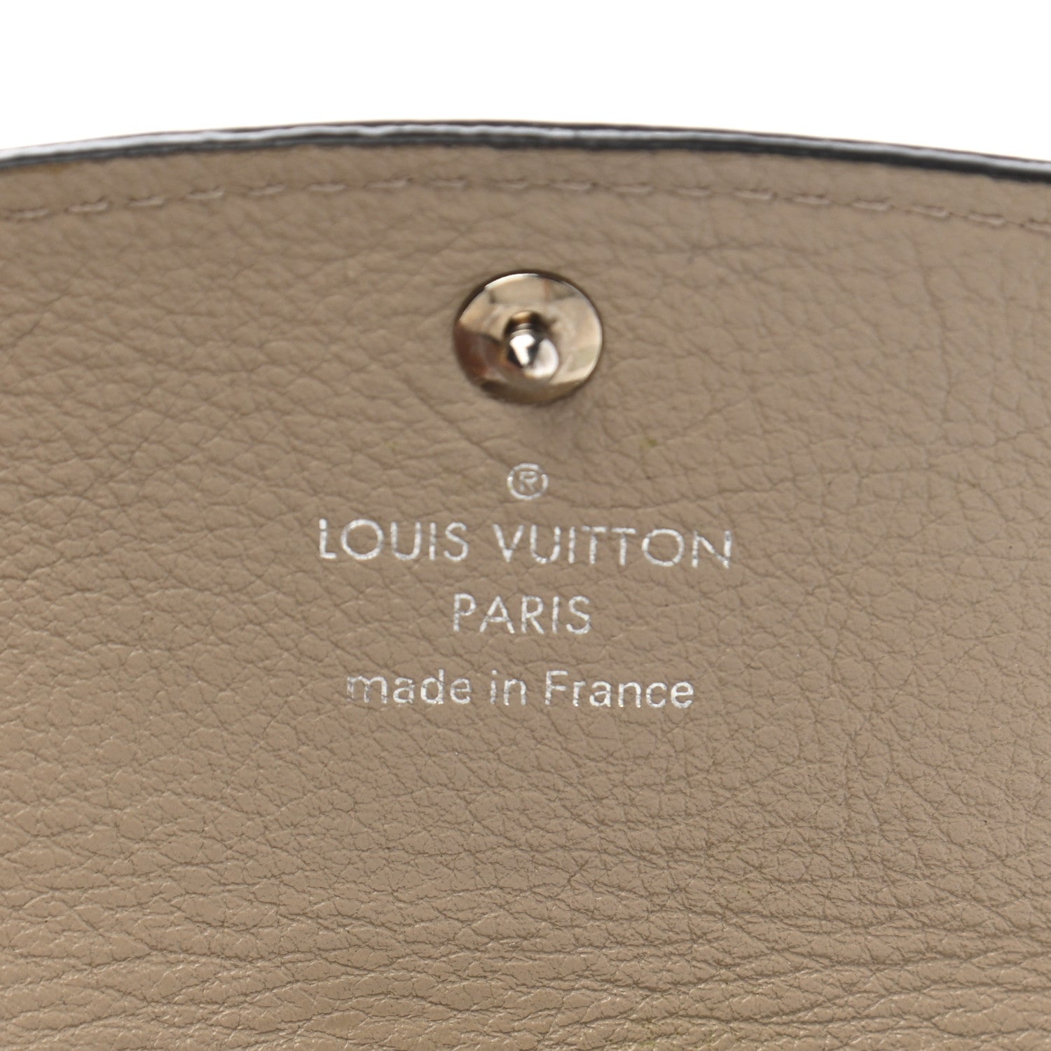 Louis Vuitton Mahina Multicles 4 Key Holder Galet 6 of 11