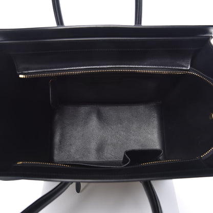 Celine Elephant Calfskin Mini Tri-Color Luggage Chalk 5 of 11
