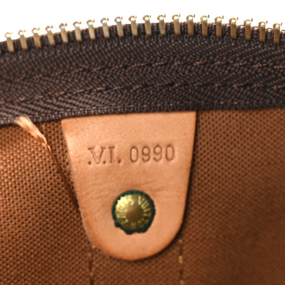 Louis Vuitton Monogram Keepall Bandouliere 45 5 of 12