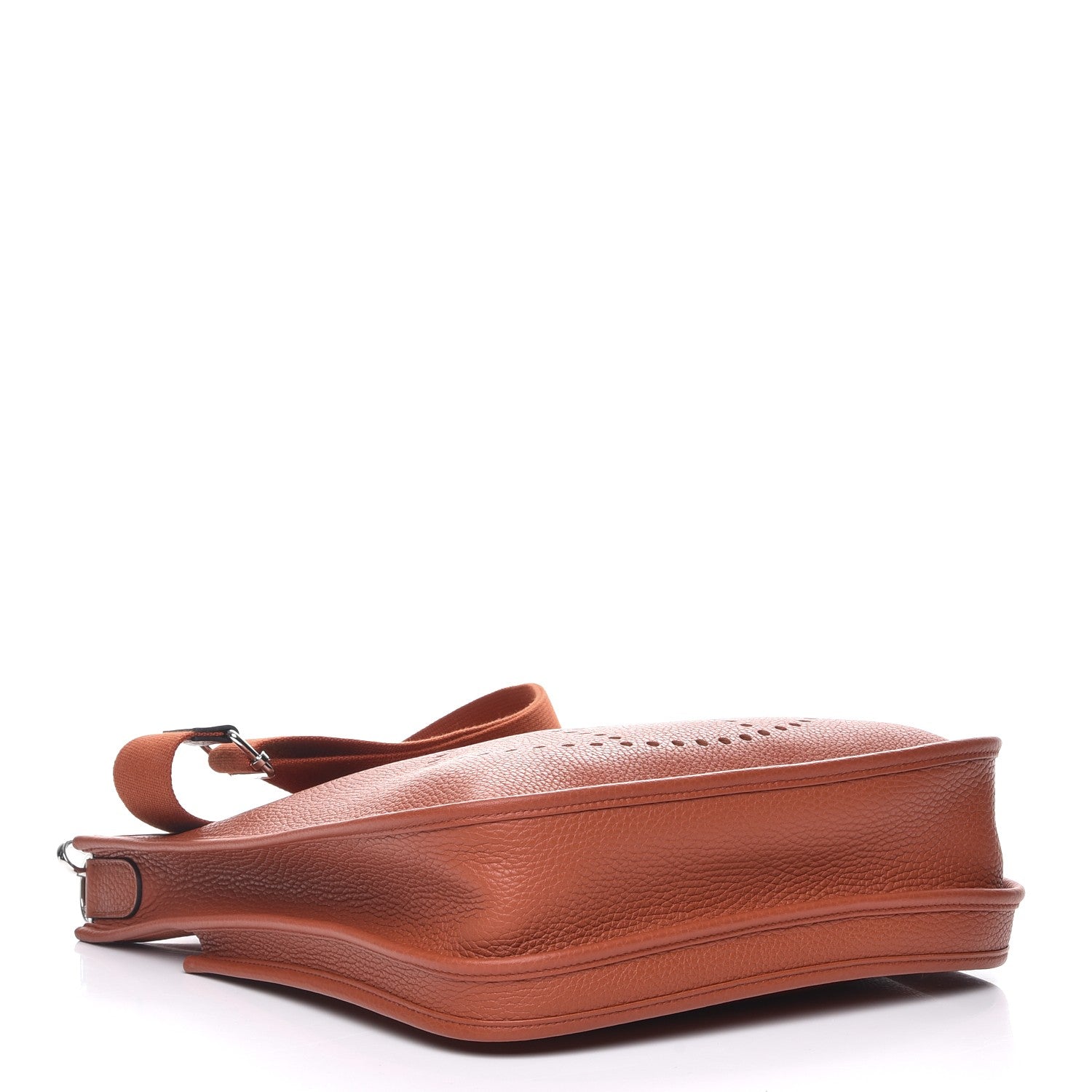 Hermes Taurillon Clemence Evelyne PM III Cuivre 4 of 8