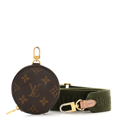 Louis Vuitton Monogram Multi Pochette Accessories Bandouliere Shoulder Strap Kaki 1 of 9