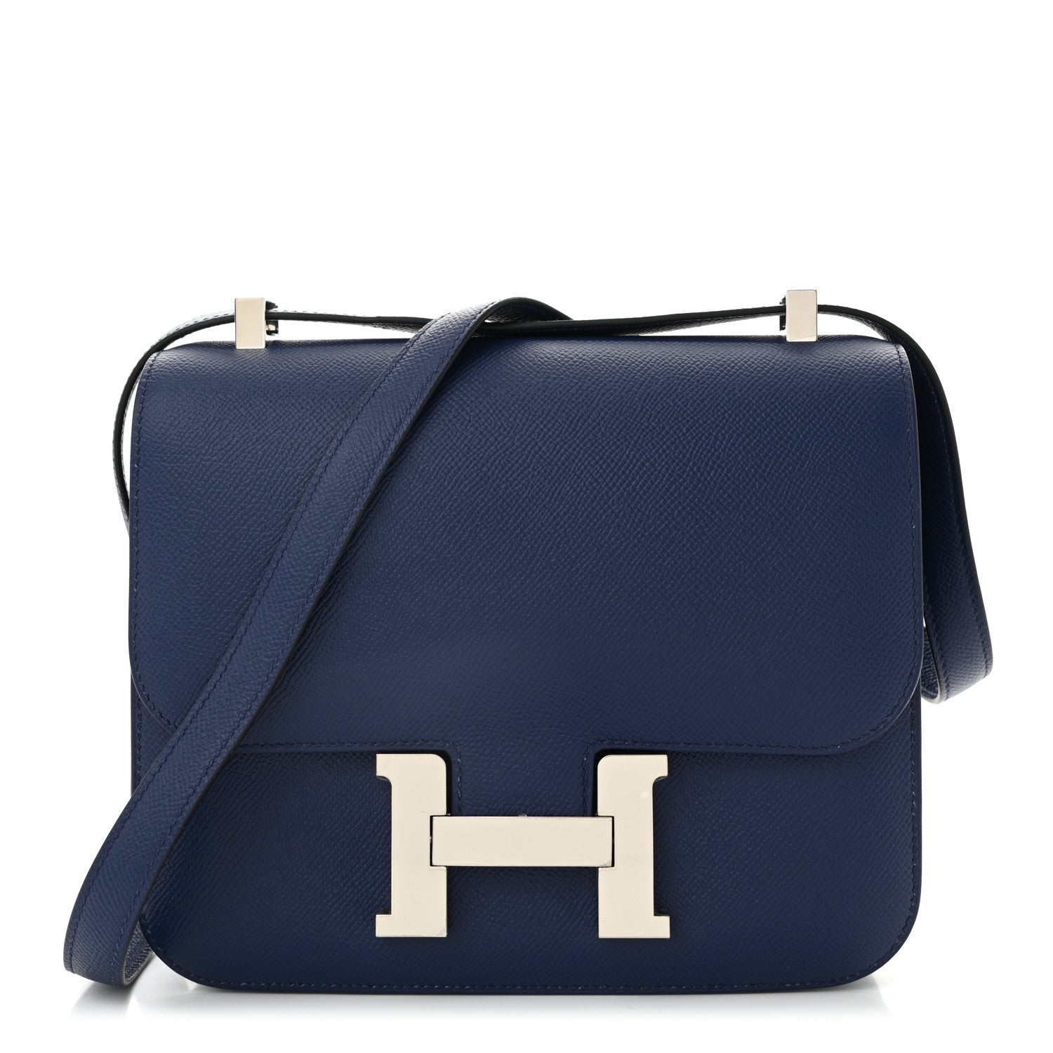 Hermes Epsom Constance 24 Bleu Saphir 1 of 10