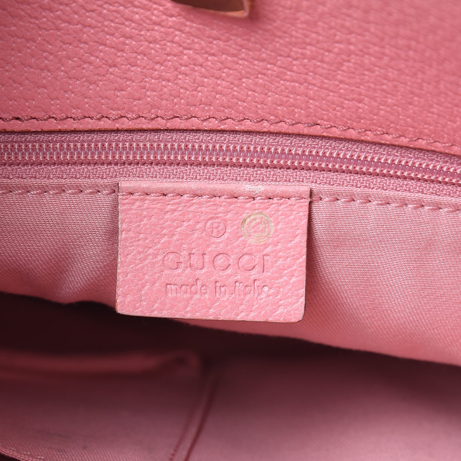 Gucci Monogram Eclipse Messenger Bag Pink 6 of 14