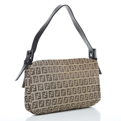 Fendi Zucchino Baguette Tobacco 3 of 10