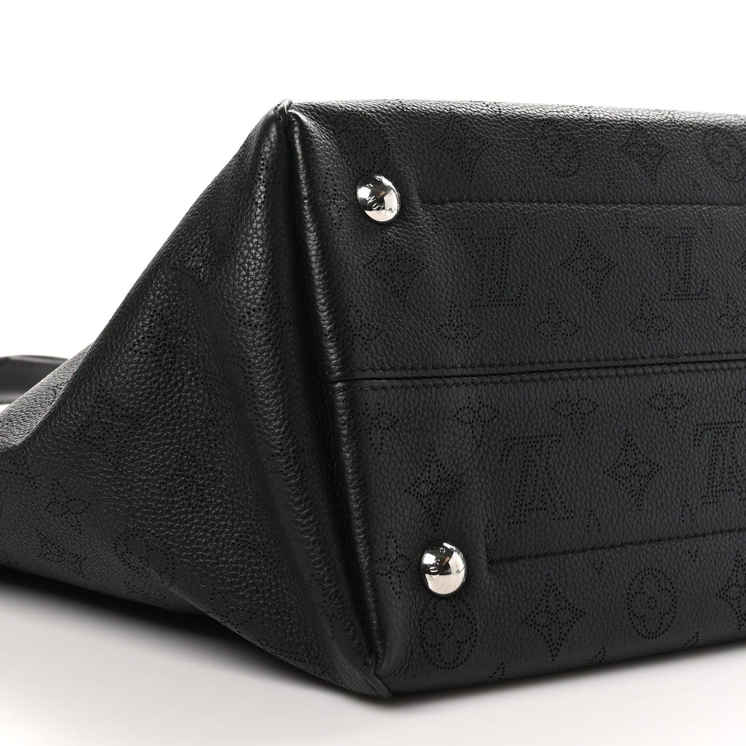 Louis Vuitton Mahina Hina MM Black 8 of 10