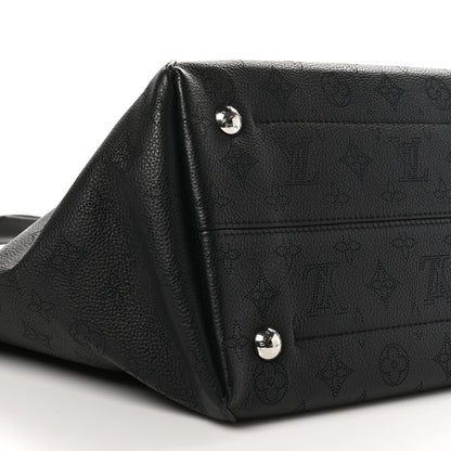 Louis Vuitton Mahina Hina MM Black 8 of 10