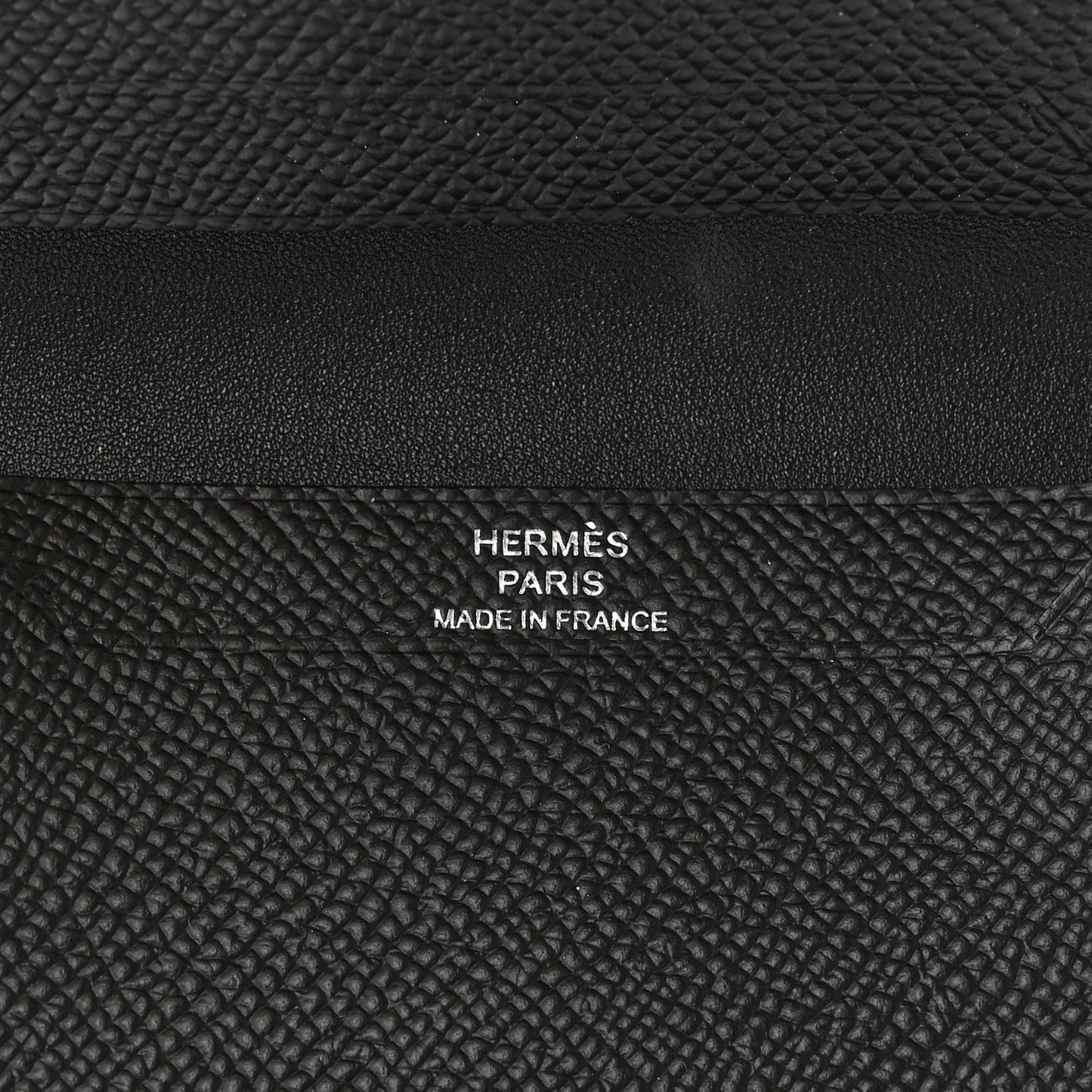 Epsom Monochrome Bearn Card Holder Wallet Black