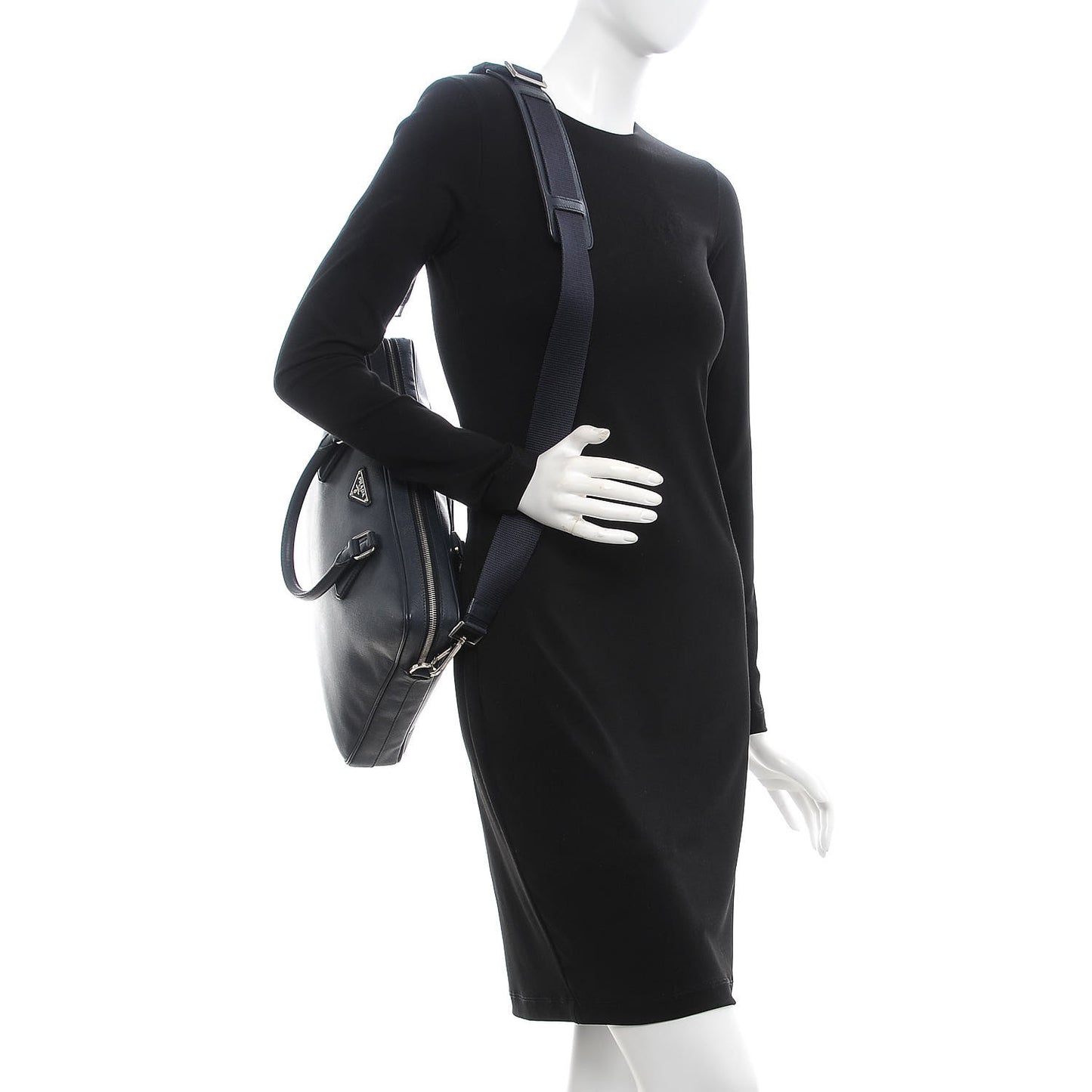 Saffiano Travel Briefcase Baltico
