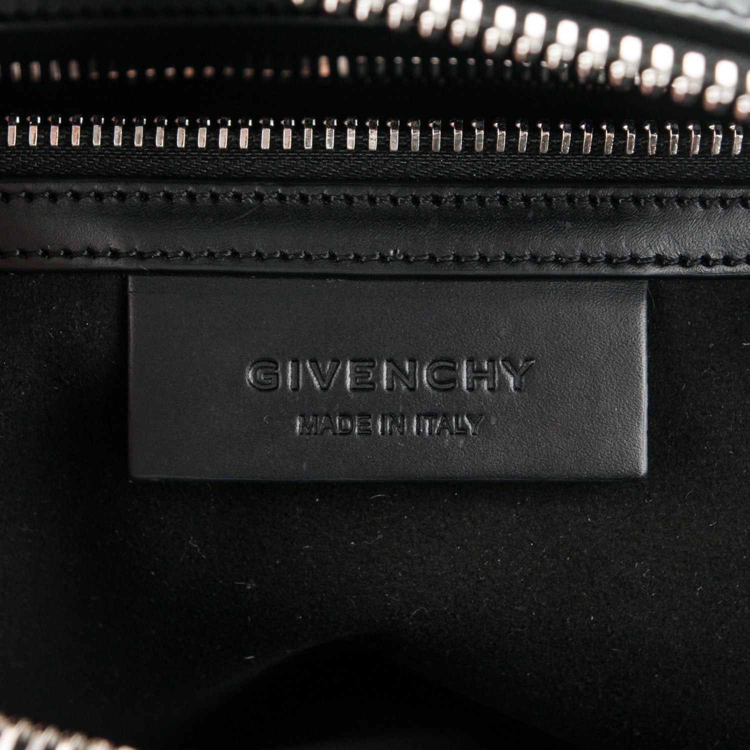 Givenchy Calfskin Star Embossed Medium Lucrezia Black 6 of 6