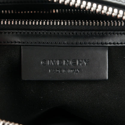 Givenchy Calfskin Star Embossed Medium Lucrezia Black 6 of 6